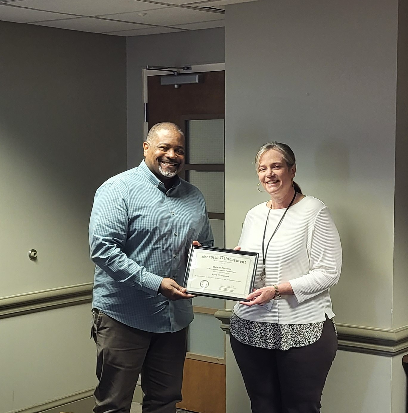 Willie Fields & April Whetstone