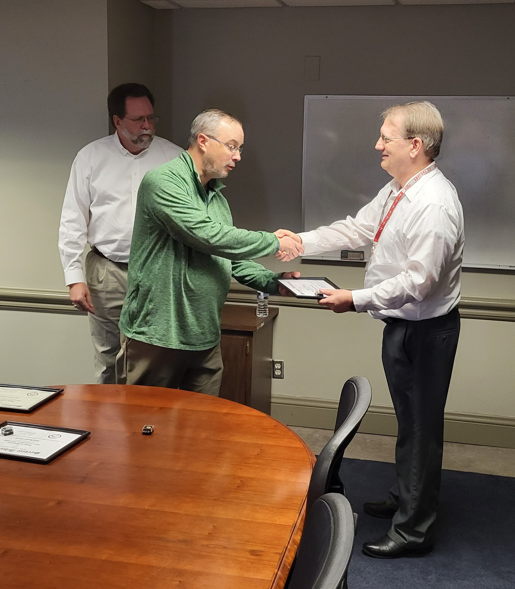 Gary Hood & George Bowen