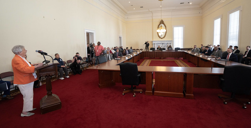 Governor Kay Ivey at the Inaugural GenAI Task Force Meeting